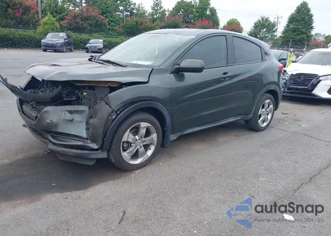 2017 Honda Hr-V Lx from USA, damaged, VIN 3CZRU5G33HM704740